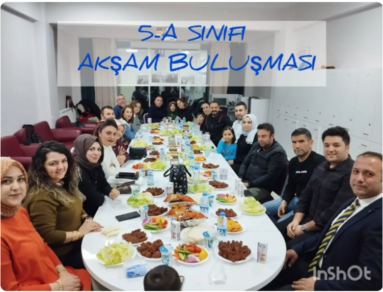 5. Sınıf Veli Buluşması